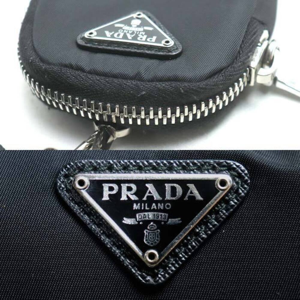 PRADA Edition Shoulder Bag Black - Picture 7 of 8